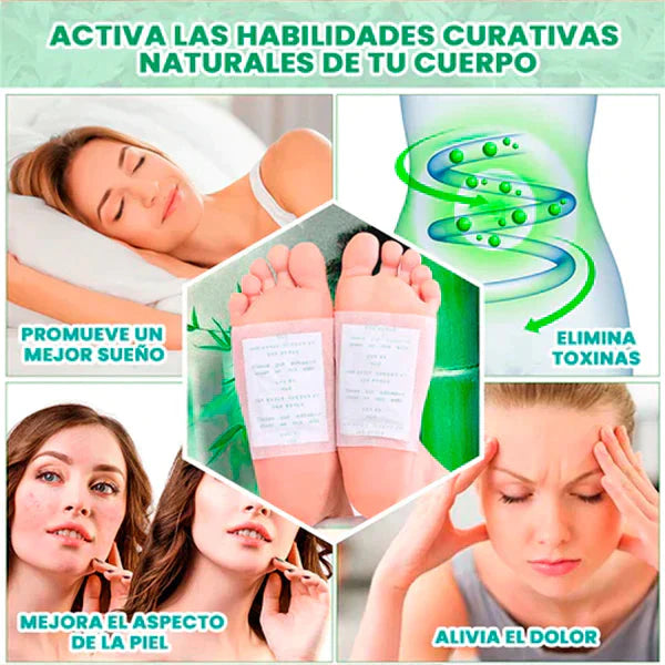 Parches Desintoxicantes KINOKI- DETOX