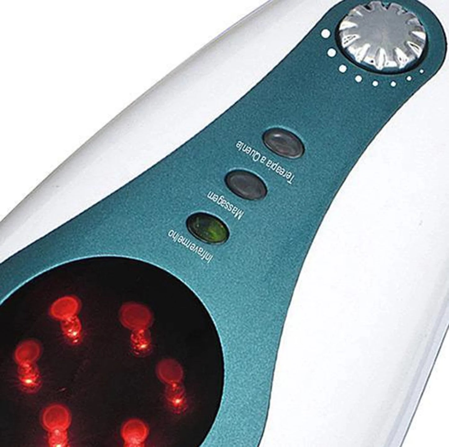 Masajeador con Flujo de Aire Caliente + Infrarrojos