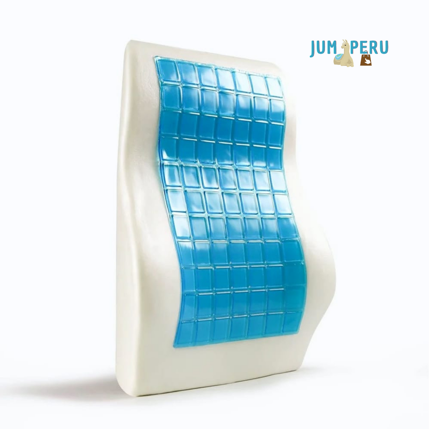 PACK ULTRA CONFORT (Cojin Asiento Ovalado + Respaldar Memory Foam)
