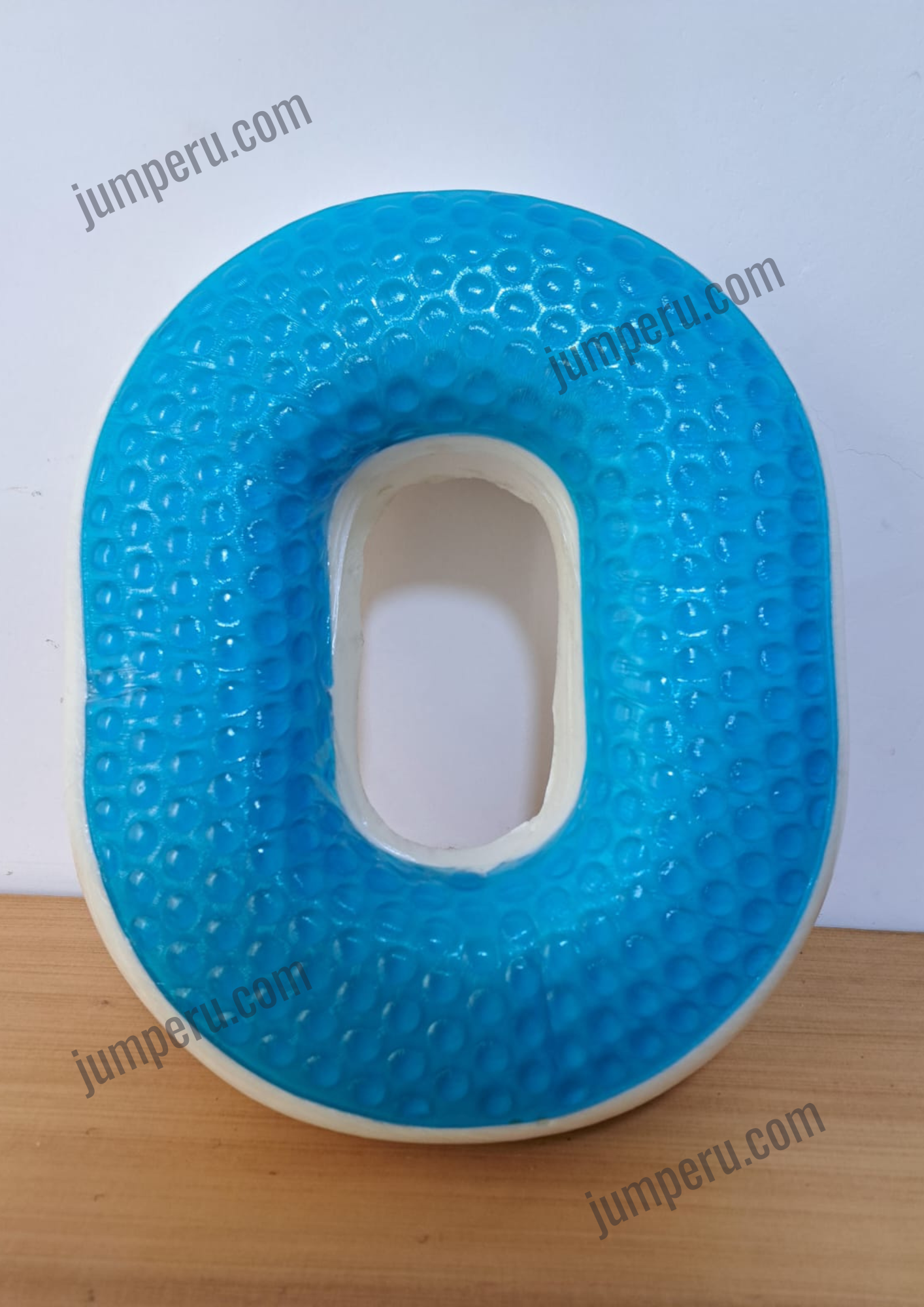 PACK ULTRA CONFORT (Cojin Asiento Ovalado + Respaldar Memory Foam)