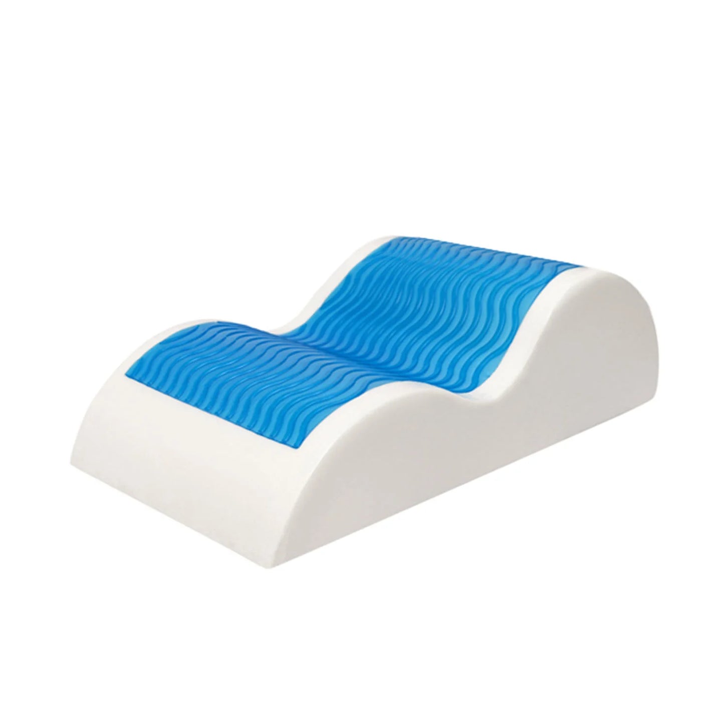 Elevador Ergonómico de Piernas con Funda para Varices y Pies Hinchados