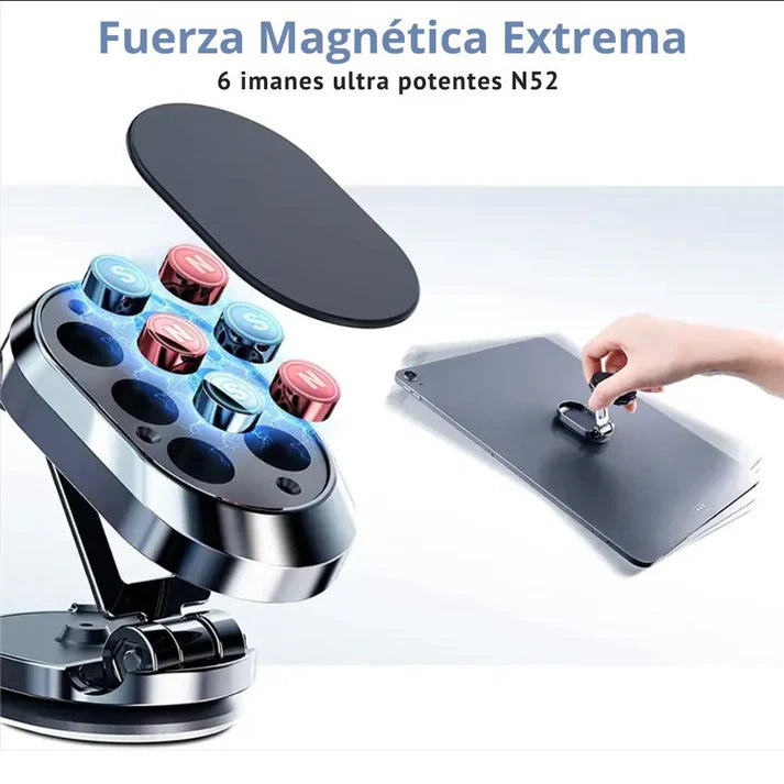 Soporte Magnético Para Celular 360°