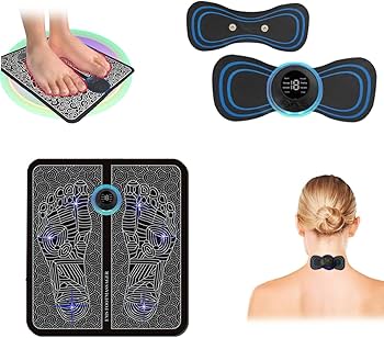 MASAJEADOR TERAPEUTICO DE PIES + MASAJEADOR MUSCULAR DE REGALO🎁