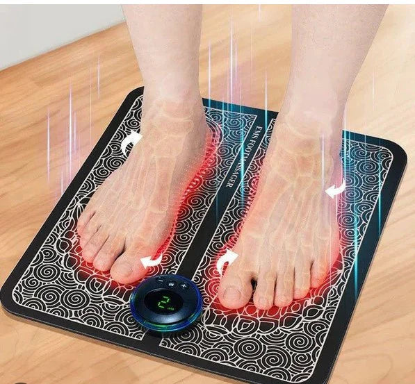 MASAJEADOR TERAPEUTICO DE PIES + MASAJEADOR MUSCULAR DE REGALO🎁