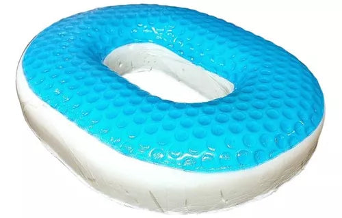 PACK ULTRA CONFORT (Cojin Asiento Ovalado + Respaldar Memory Foam)
