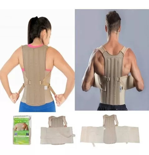 FAJA DORSO-LUMBAR ORTOPEDICO CON VARILLAS