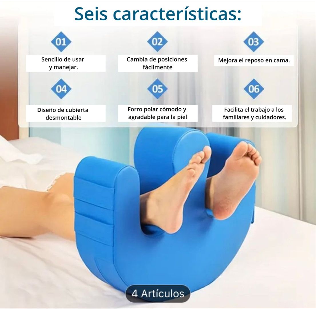 Almohada para Girar Pacientes y Cambiar Pañales