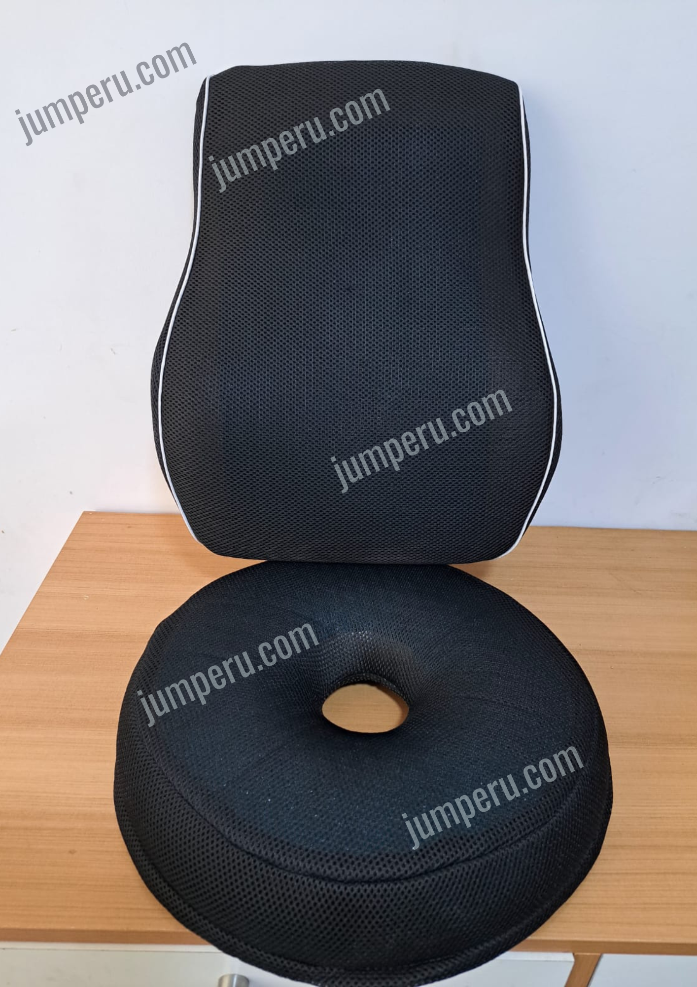 PACK DUO CONFORT (Cojin Asiento tipo Picaron + Respaldar Memory Foam) (copia)