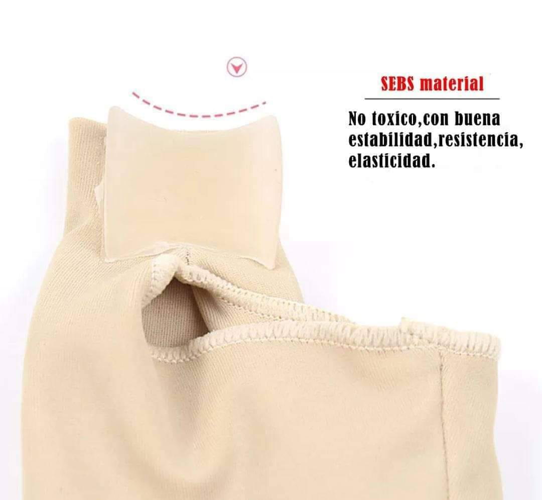 CORRECTOR ORTOPEDICO PARA PIES (1 PAR) - (adaptable)