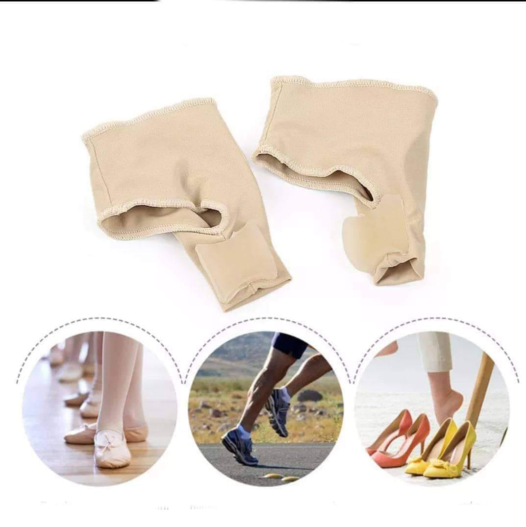 CORRECTOR ORTOPEDICO PARA PIES (1 PAR) - (adaptable)