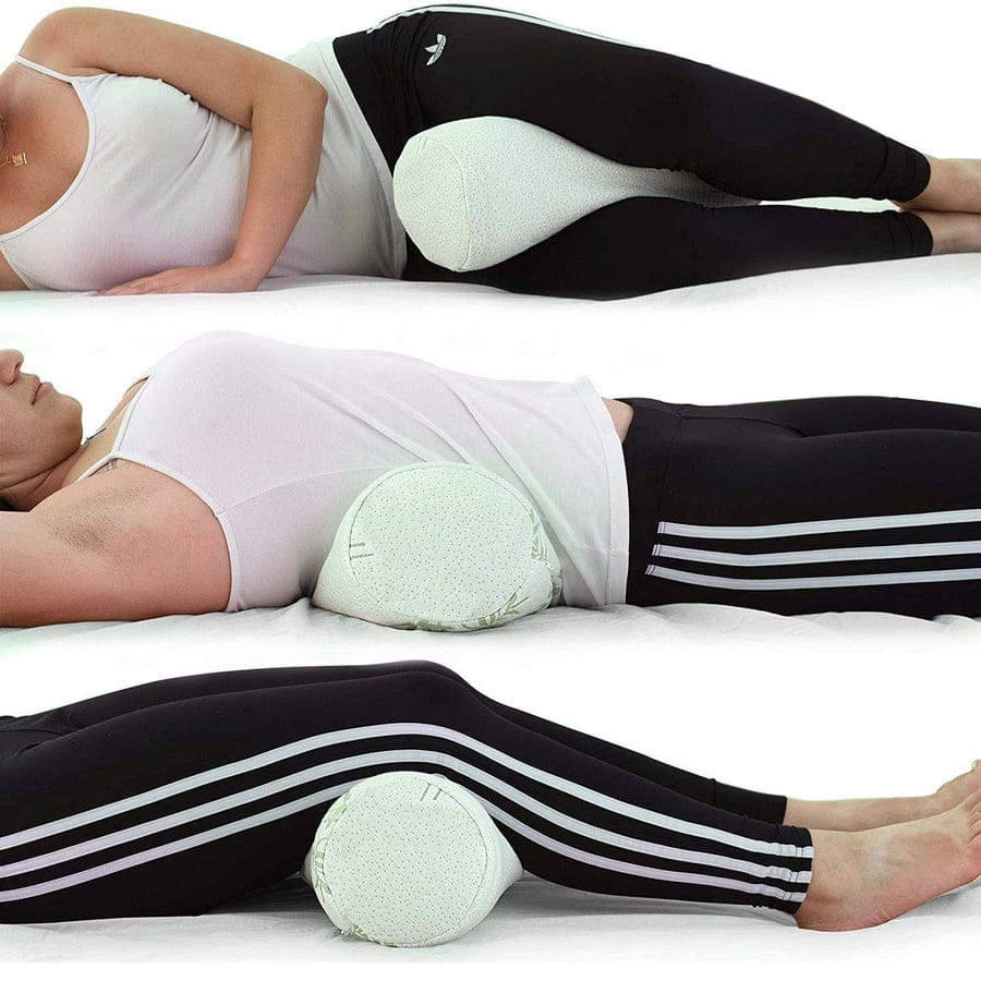 Almohada cervical + Antifaz con gel para relajarse y dormir