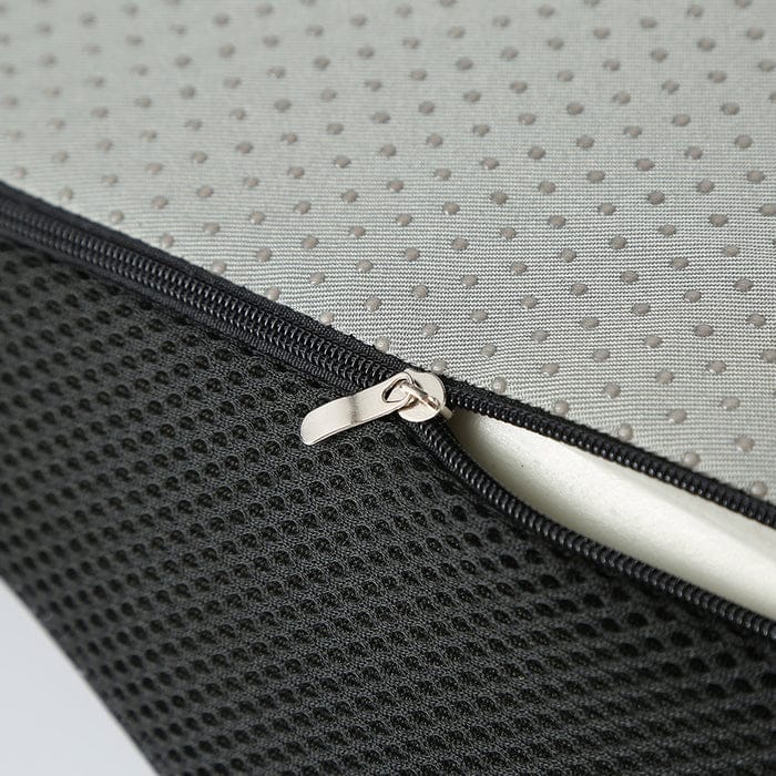 Cojin Respaldar Lumbar Viscoelástica con Gel DOBLE CORREA