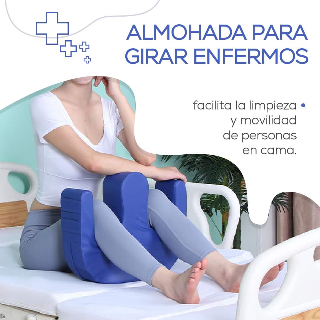 Almohada para Girar Pacientes y Cambiar Pañales