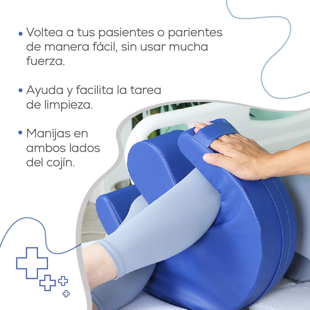 Almohada para Girar Pacientes y Cambiar Pañales