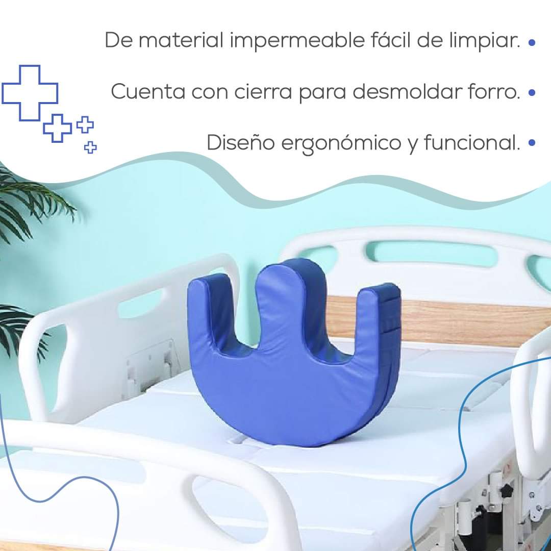 Almohada para Girar Pacientes y Cambiar Pañales