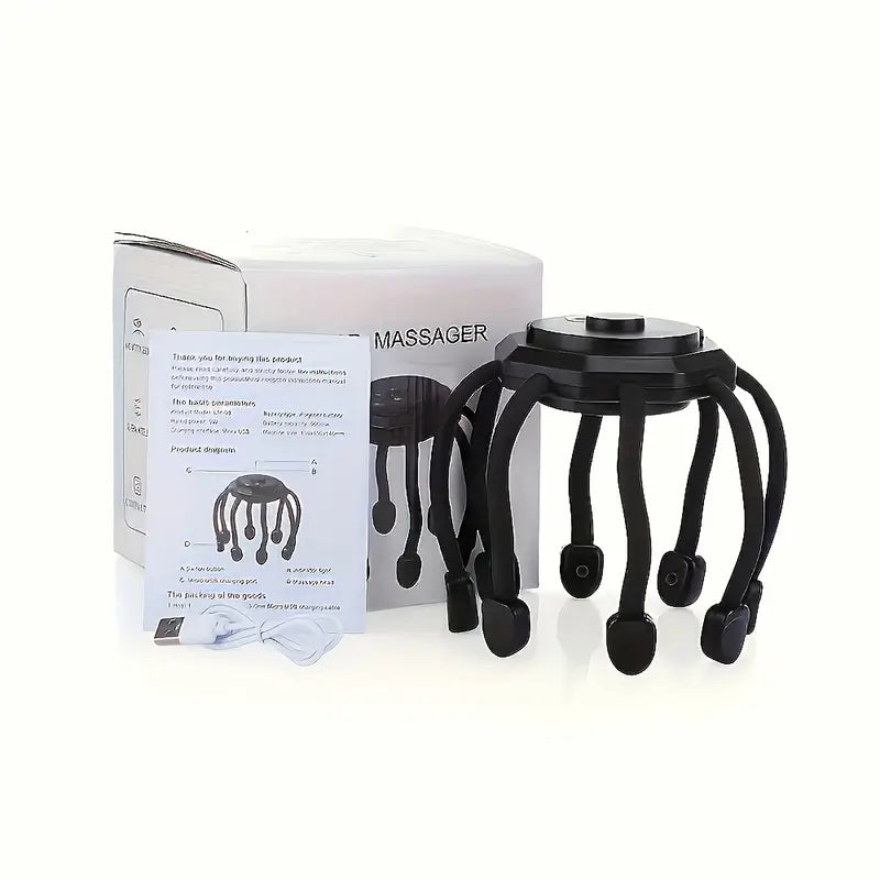 Masajeador de Cabeza Eléctrico 360°