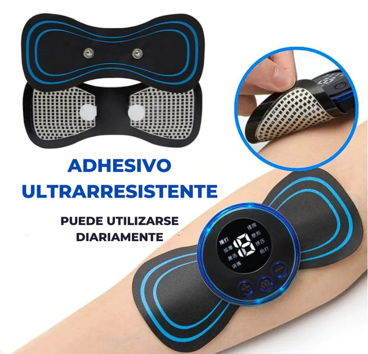 MASAJEADOR TERAPEUTICO DE PIES + MASAJEADOR MUSCULAR DE REGALO🎁