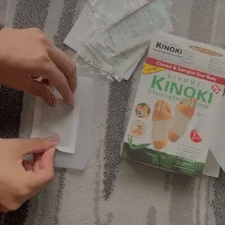 Parches Desintoxicantes KINOKI- DETOX