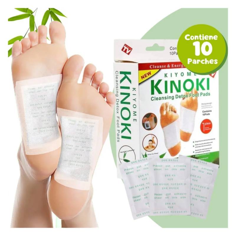 Parches Desintoxicantes KINOKI- DETOX