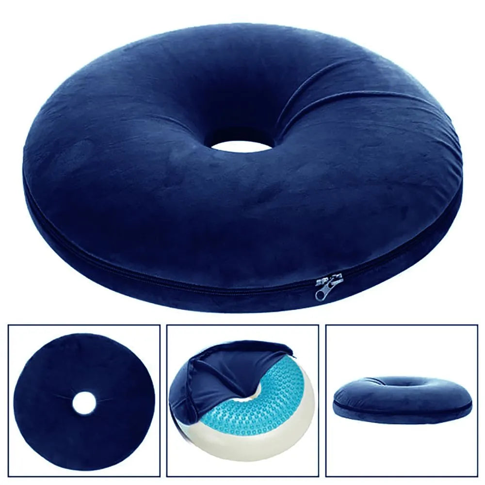 PACK DUO CONFORT (Cojin Asiento tipo Picaron + Respaldar Memory Foam) (copia)