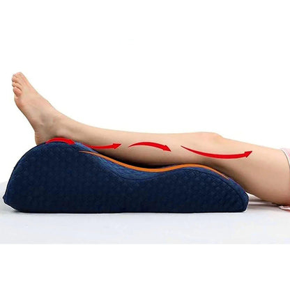 Elevador Ergonómico de Piernas con Funda para Varices y Pies Hinchados