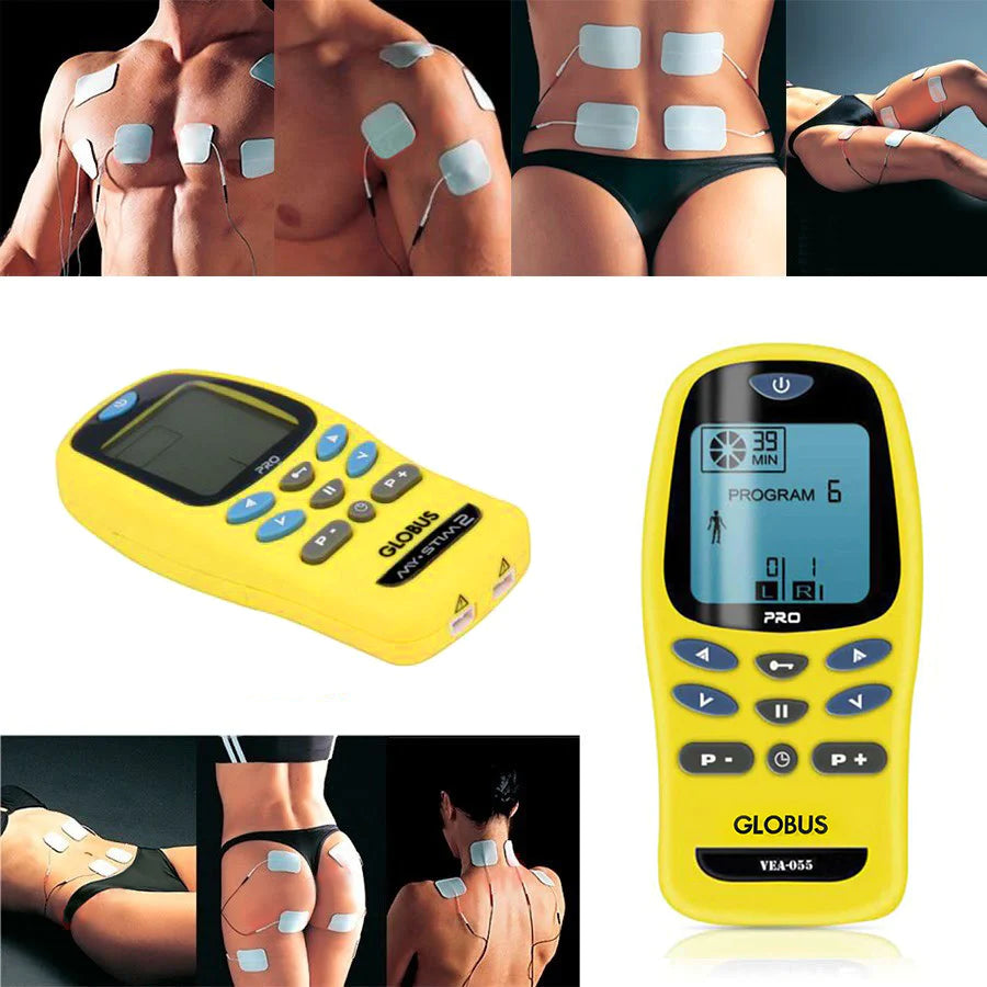 Electroestimulador Muscular Nibra Pro - 55 Funciones