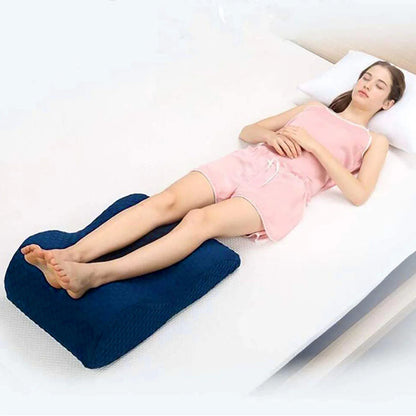 Elevador Ergonómico de Piernas con Funda para Varices y Pies Hinchados