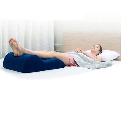 Elevador Ergonómico de Piernas con Funda para Varices y Pies Hinchados
