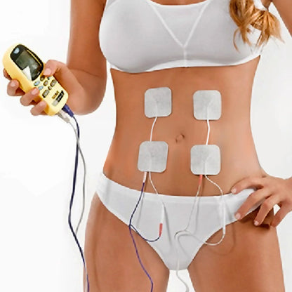 Electroestimulador Muscular Nibra Pro - 55 Funciones