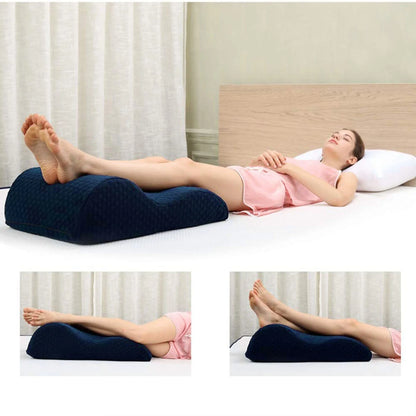 Elevador Ergonómico de Piernas con Funda para Varices y Pies Hinchados