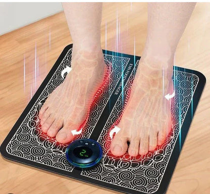 MASAJEADOR TERAPEUTICO DE PIES + MASAJEADOR MUSCULAR DE REGALO🎁