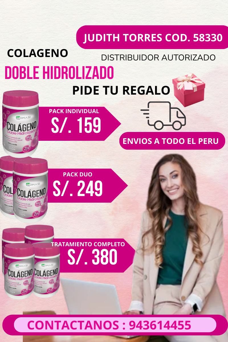 COLAGENO DOBLE HIDOLIZADO