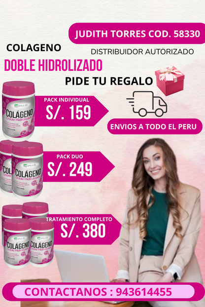 COLAGENO DOBLE HIDOLIZADO