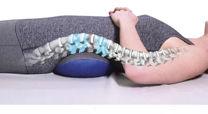 Almohada Ergonómica De Apoyo Lumbar Y Espalda Curva Cómoda.