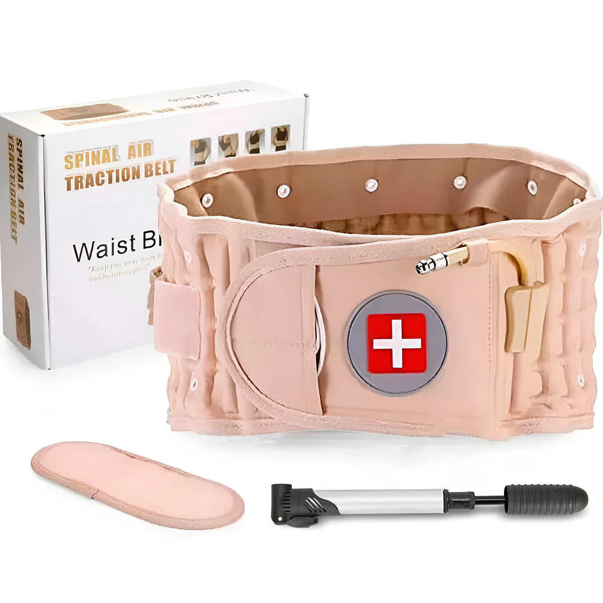 Faja de Descompresión Lumbar - Alivio Profesional para tu Espalda