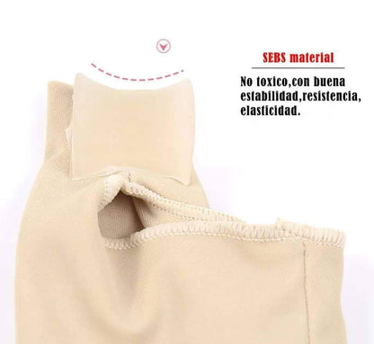 CORRECTOR ORTOPEDICO PARA PIES (1 PAR) - (adaptable)
