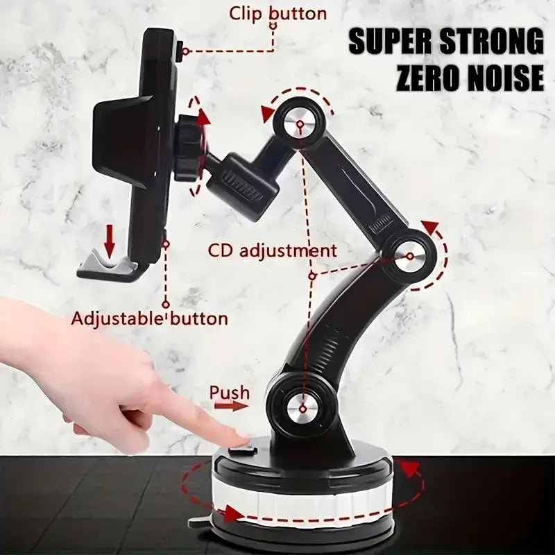 SOPORTE HOLDER PREMIUM GIRATORIO PARA CELULAR