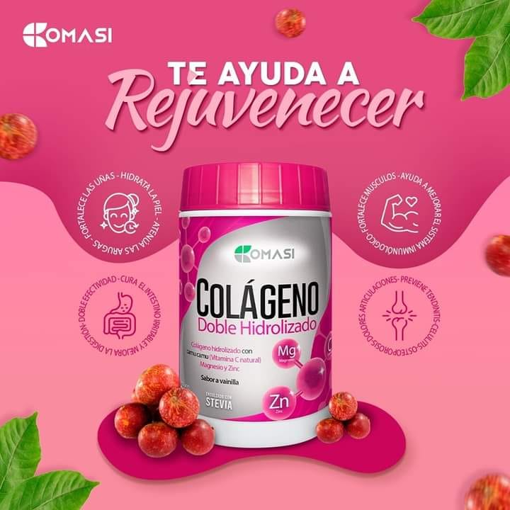 COLAGENO DOBLE HIDOLIZADO