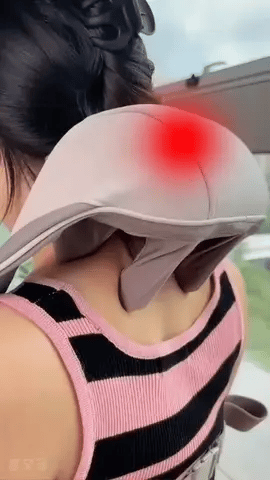MASAJEADOR DE CUELLO Y ESPALDA