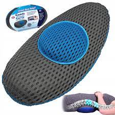 Almohada Ergonómica De Apoyo Lumbar Y Espalda Curva Cómoda.
