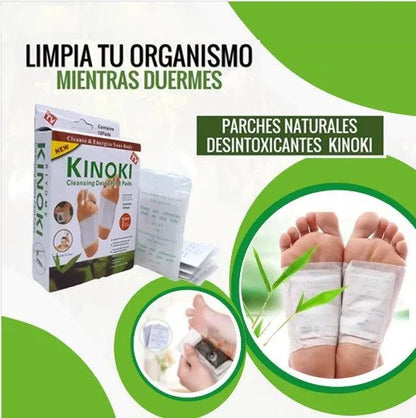 Parches Desintoxicantes KINOKI- DETOX